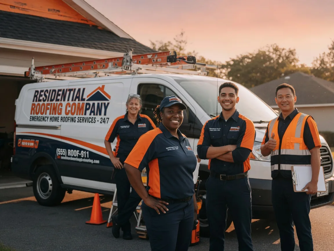 Emergency Roof Repair company in Tumwater, WA